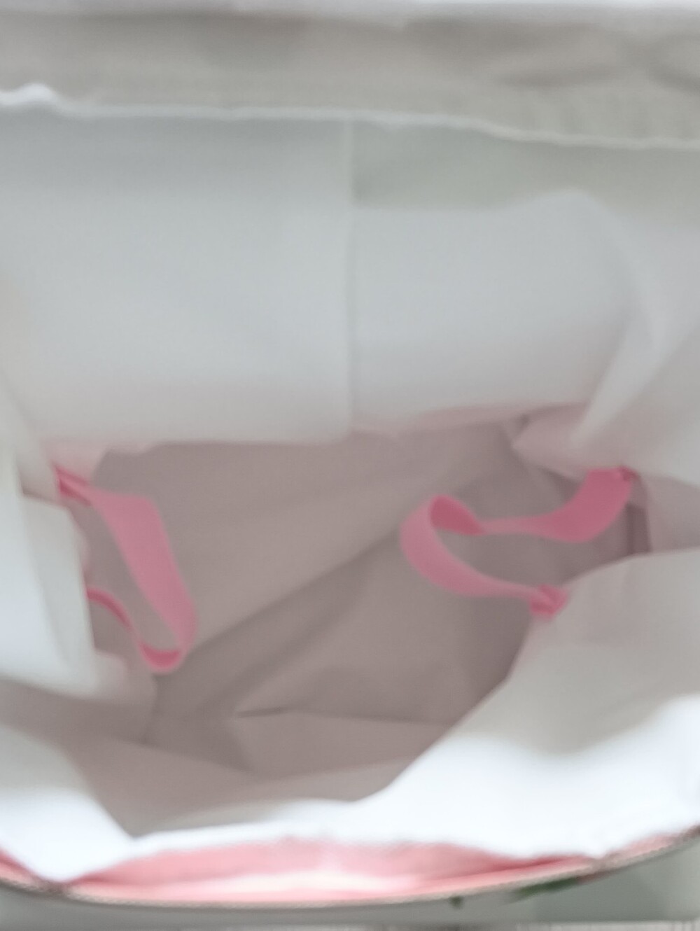 Kate Spade Cooler Backpack Strawberries White Pink Green Straps Insulated NEW - Picture 11 of 13